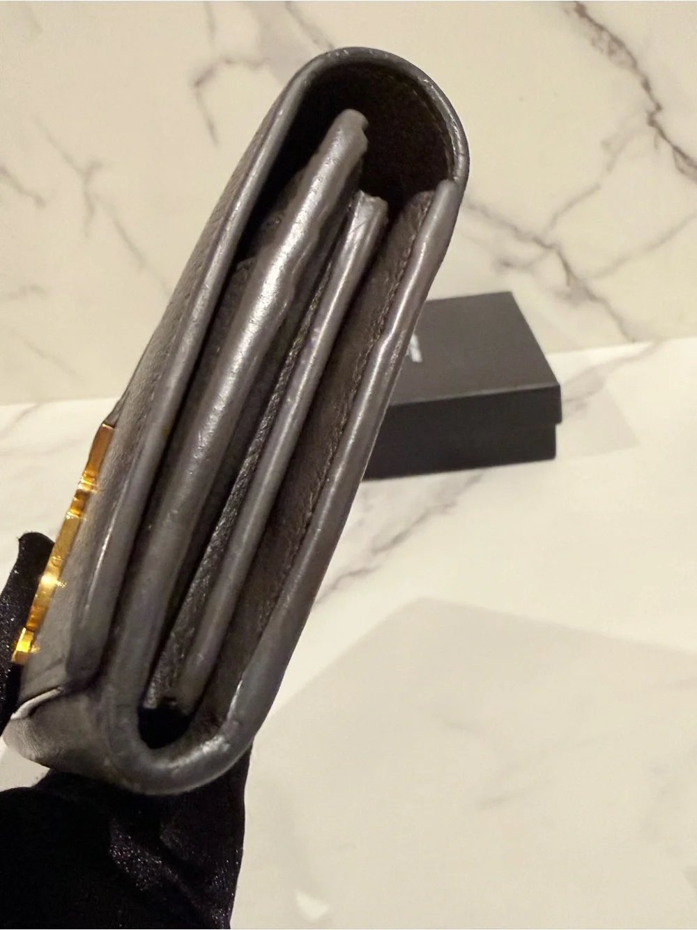 YSL Monogram Long  Wallet - Picture 8 of 17